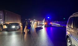 Bursa otobanda yolun karşısına geçerken tır çarpan şahıs hayatını kaybetti