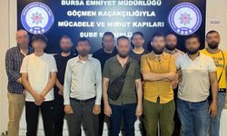 Bursa'da düzensiz göç denetimi: 3 bin 25 kişi sorgulandı