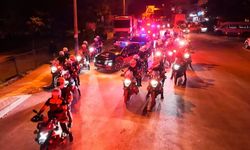 Bursa Yıldırım’da bin polisle dev huzur operasyonu... Mahalleler ablukaya alındı