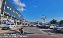 Bursa'da eşyasını almak isterken öl*mden döndü