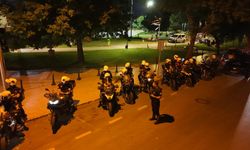 Bursa’da bin polisle huzur operasyonu