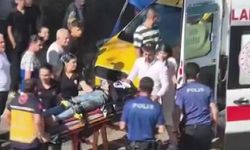 Bursa Osmangazi'de genç avukat taksinin altında kaldı, çok sayıda kişi çıkarmak için seferber oldu