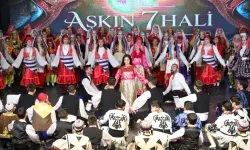 İnegöl’de halk danslarıyla yaz sezonu açıldı