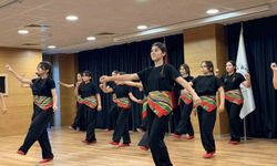 Akrobasi gösterisi büyük beğeni topladı