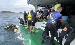 Ayvalık'ta bin 500 yıllık Bizans batığı sportif dalışa açıldı