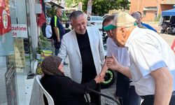 Başkan Yıldırım vatandaş ve esnafla buluştu