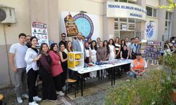 Bursa Uludağ Üniversitesi'nde yılsonu proje şenliği