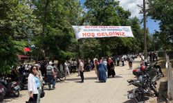Büyükpaşa köyünde geleneksel köy hayrı düzenlendi