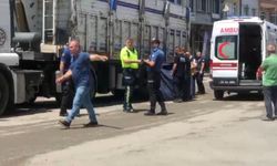 Edirne'de kamyonun çarptığı yaya hayatını kaybetti