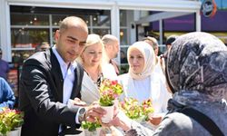 Gaziosmanpaşa'nın en güzel balkonları ödüllendirildi