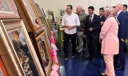 Hayrabolu'da el emeği göz nuru eserler sergilendi