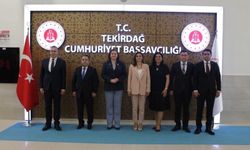 HSK üyesi Yurtsever, Tekirdağ'da yargı yöneticileriyle buluştu