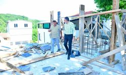 Kestel Belediyesi'nden Gözede'ye çok amaçlı salon