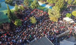 Milli maç heyecanı Edirne'de yaşandı