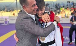 Milli taekwondocu Berkay Erer, Roma'da altın madalya kazandı