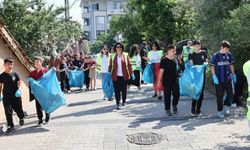 Nilüfer'de çevre etkinlikleri Gölyazı'da 'Çevreci Eller' ile başladı