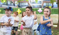Nilüferli miniklerde karne heyecanı