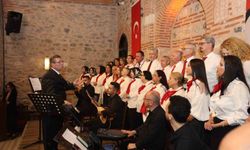 Osmangazi'de türküler gönüllere işlendi