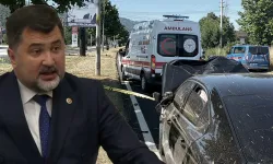 Milletvekili Ercan Öztürk kaza yaptı