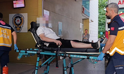 Bursa İnegöl'de otomobil ile motosiklet çarpıştı: 1 yaralı