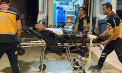 Bursa İnegöl'de gece vakti bıçaklı kavga