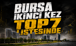 Bursa yeniden dünyanın en akıllı 7 şehri arasında
