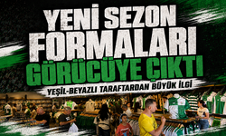 Bursaspor formalarına taraftardan yoğun ilgi
