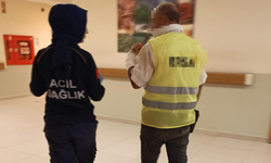 Bursa İnegöl'de bir anlık dikkatsizlik hastanelik etti! İşçi elinden yaralandı