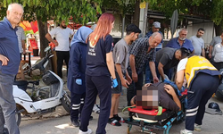 Bursa İnegöl'de vukuatlı kavşakta yine kaza; 1 yaralı