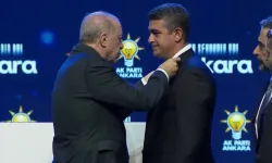 Haymana Belediye Başkanı Levent Koç AK Parti'ye katıldı