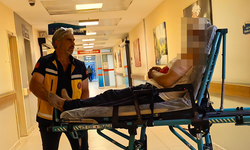 Bursa İnegöl'de kiraz ağacından düştü