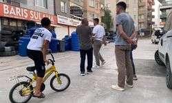 Bursa İnegöl'de sokak ortasında v*ruldu