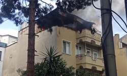 Bursa Osmangazi'de çatı yangını mahallede paniğe neden oldu