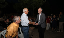 Başkan Taban Yeni Mahalle Sakinleriyle Buluştu