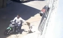 Gaziantep’te tepki çeken görüntü: Küçük kızını darbedip motosikletle sürükleyen baba gözaltına alındı