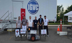 KBÜ’lü öğrencilerden ABD’de "Yılın En Başarılı Yeni Takımı" ödülü