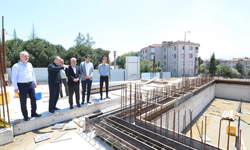 Bursa İnegöl’de Devam Eden Projeler Yerinde İncelendi
