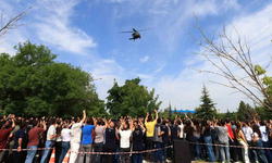 Jandarmadan TEI’ye özel uçuş