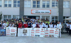 Düzce’de öğrencilerin bilim ve sanat projeleri görücüye çıktı