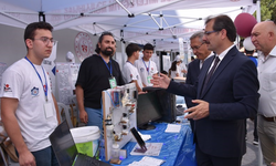 Salihli Bilim Fuarları Festivali açıldı