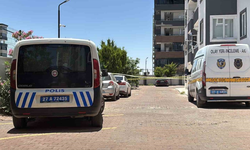 Kucağına aldığı çocuğuyla 8’inci kattan atladı
