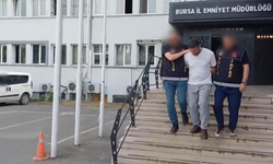 13 yıldır kırmızı bültenle aranan şahıs Bursa’da yakalandı