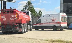 Bursa İnegöl'deki mobilya fabrikasında yangın