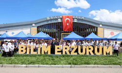 Bilim Fuarları Festivali Erzurum’da büyük bir coşkuyla gerçekleştirildi