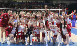 A Milli Kadın Voleybol Takımı, Çin’i 3-2 mağlup etti
