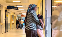Bursa İnegöl'de çocuk kanlar içinde hastaneye getirildi