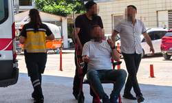 Bursa İnegöl'de işçinin parmağı koptu