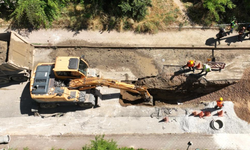 Bursa İnegöl'de altyapı hamlesi