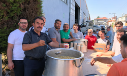 İnegöl'ün sevilen iş adamı Bahri Sevinç'ten aşure geleneği