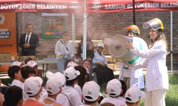 Bilim Samsun’la Griden Yeşile Projesi başladı